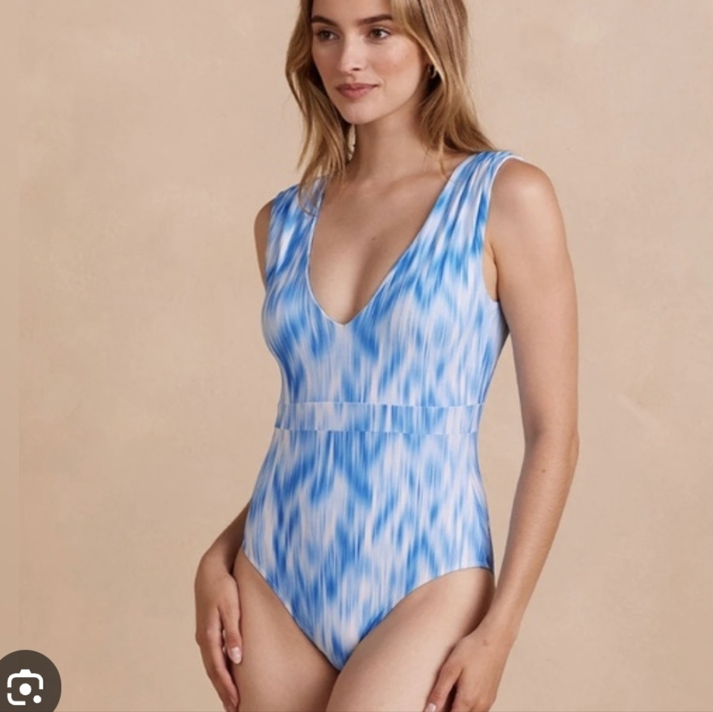 SummerSalt The Ruched Backflip In Bali Breeze Size 14 New With Tags